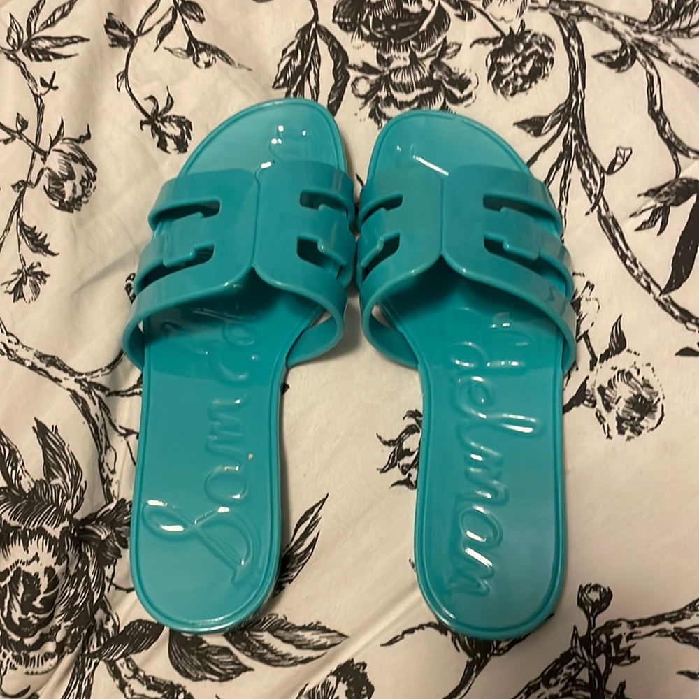 Little girls Sam Edelman sandals
